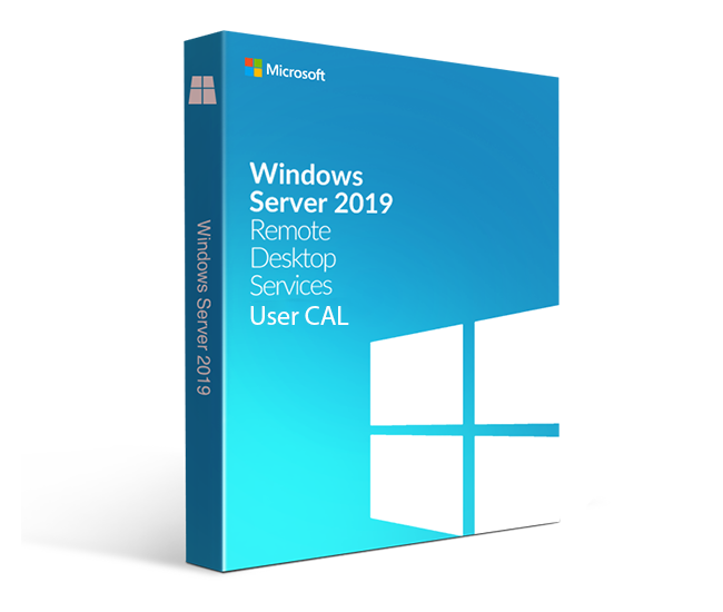 Windows Server 2019 Remote Desktop Services (RDS) – 50 User CALs