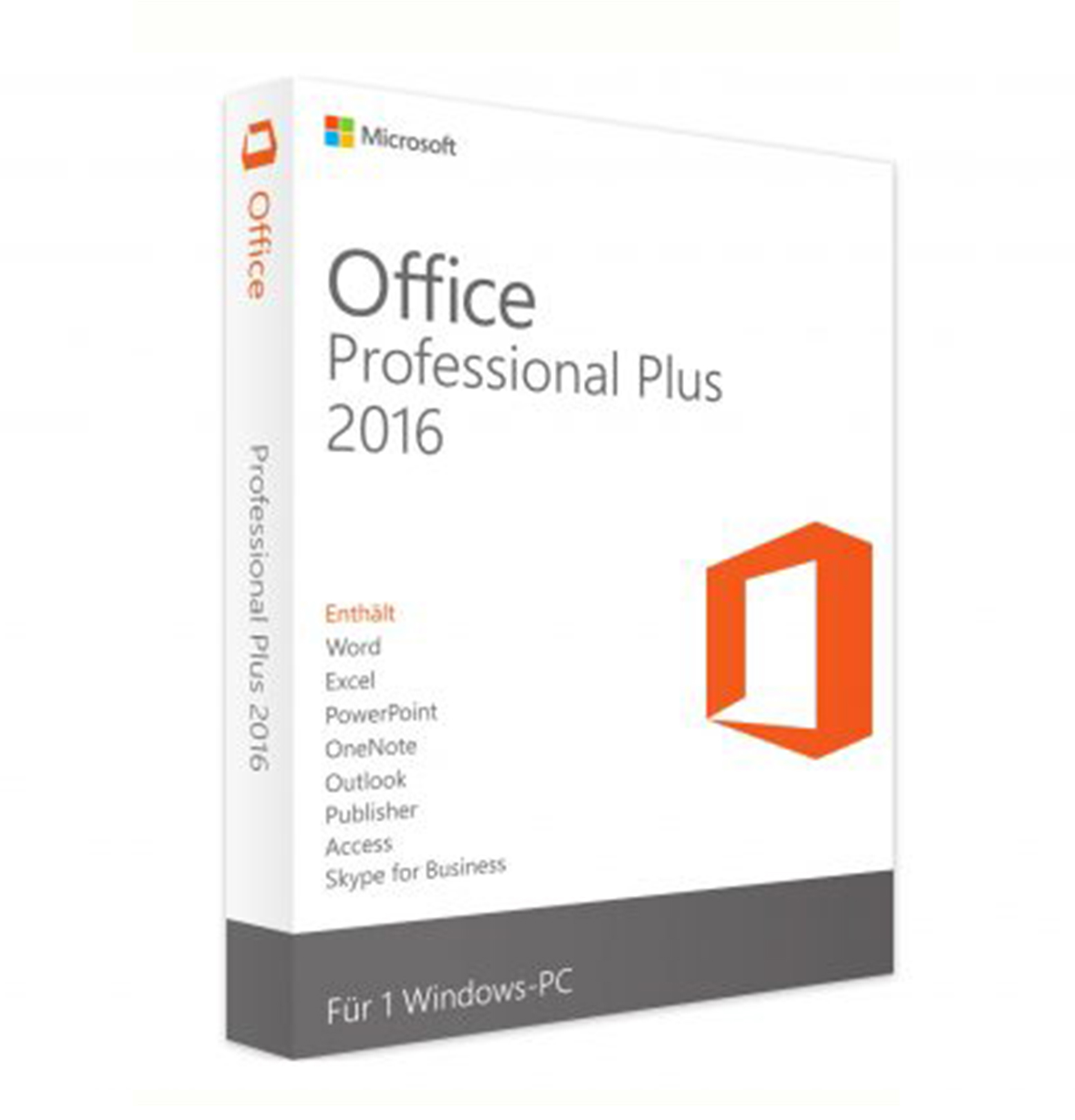Microsoft Office Professional Plus 2016 (PC)