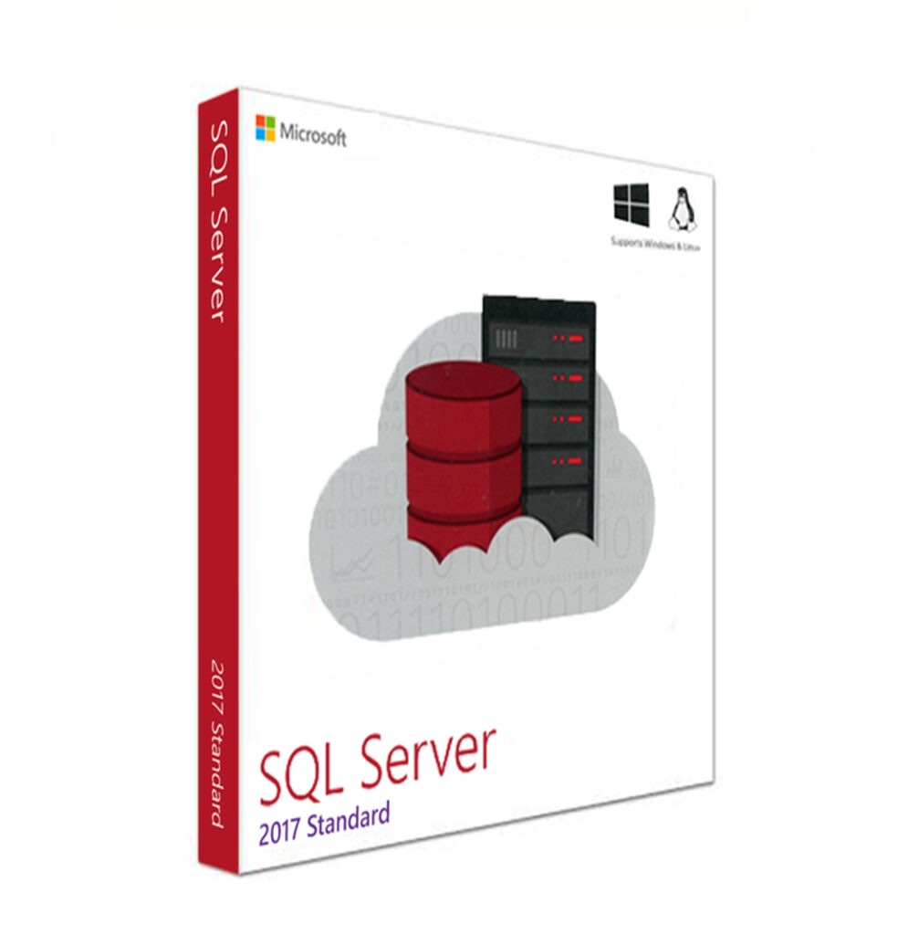 Microsoft SQL Server 2017 Standard 24 Cores