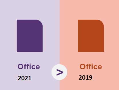 Office 2021 vs 2019